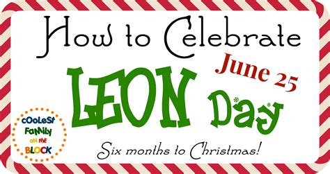 Celebrating the De Leon.